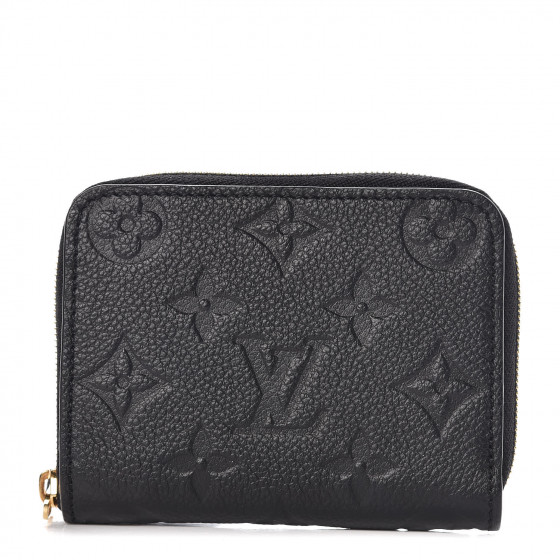 louis vuitton zippy coin purse empreinte