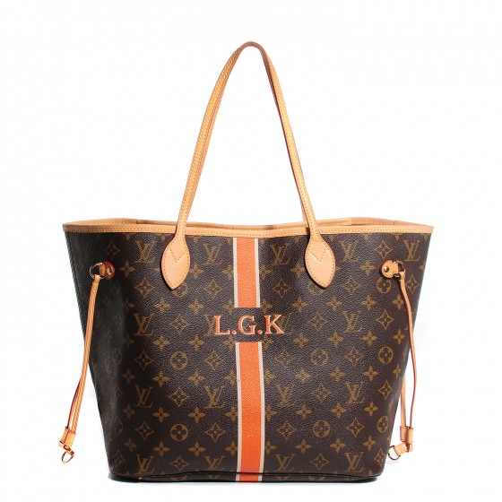 louis vuitton monogram orange