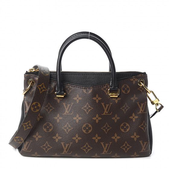 louis vuitton monogram pallas full bb black