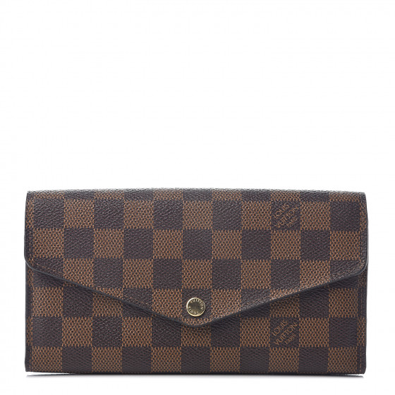 louis vuitton sarah wallet damier price