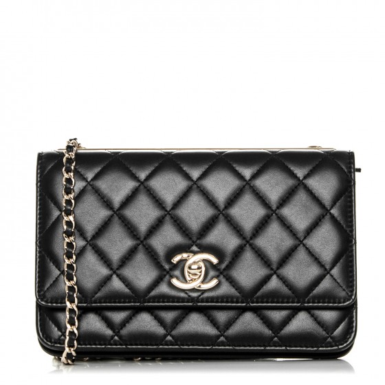 trendy wallet on chain chanel