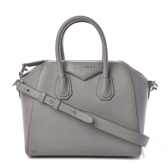 givenchy antigona pearl grey