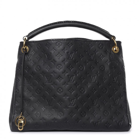 louis vuitton black empreinte artsy