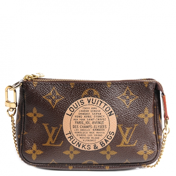 louis vuitton trunks and bags pochette