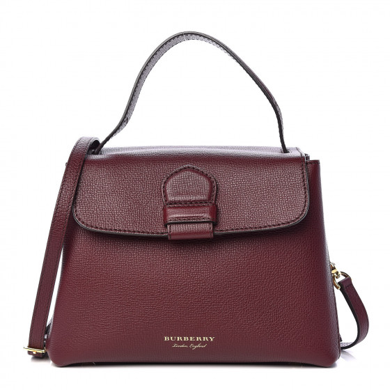 camberley house check small leather satchel