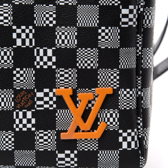 louis vuitton black and white damier