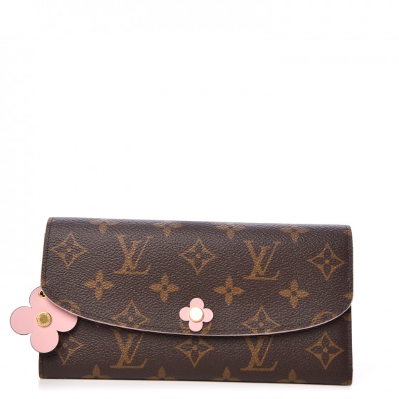 emilie wallet flower