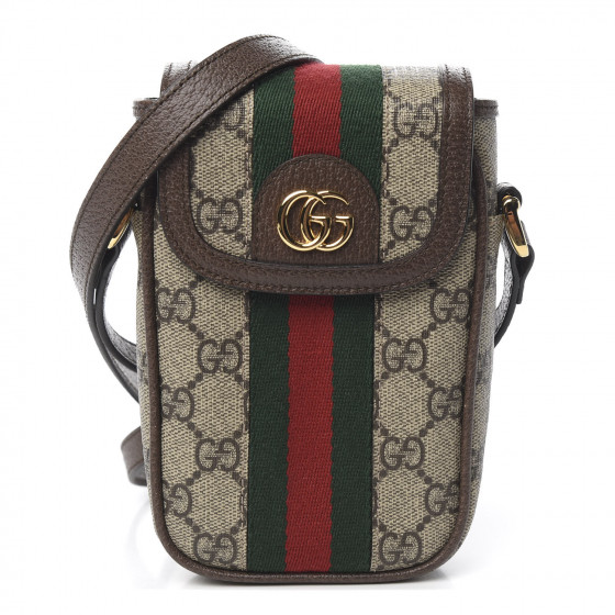 gucci phone bag black