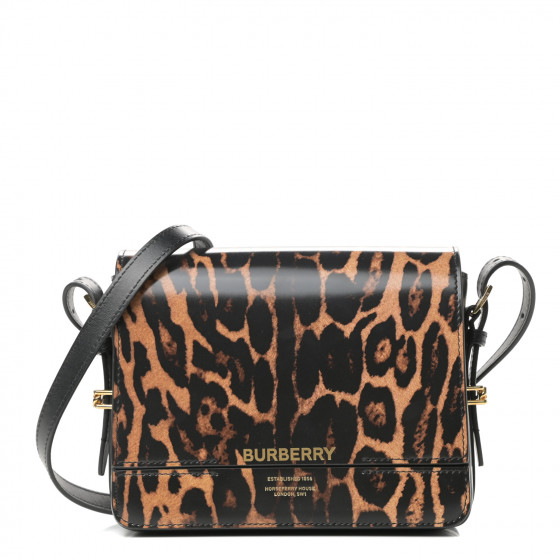 burberry small leather grace bolsa