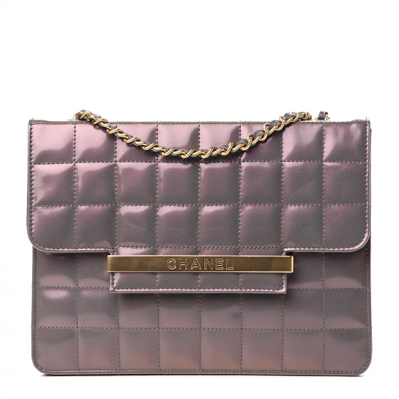 lilac evening bag