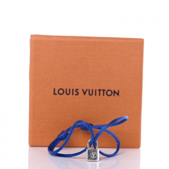 Louis Vuitton for UNICEF Silver Lockit Bracelets and Doudou Louis