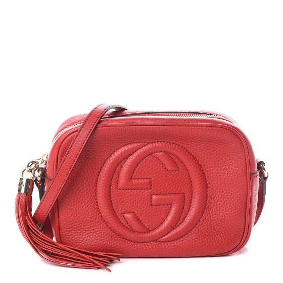 gucci soho disco tabasco red