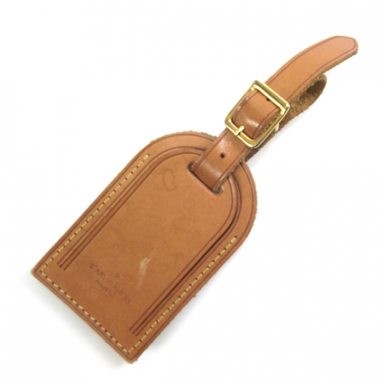 vuitton luggage tag