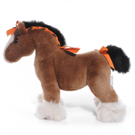 hermes stuffed horse