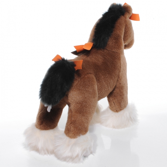 hermes horse plush