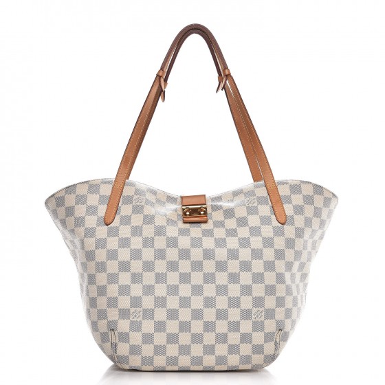 Lv Checkered Bag White  Natural Resource Department