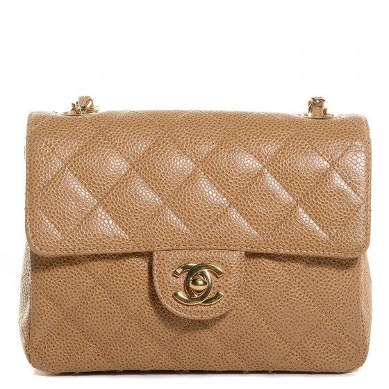 chanel 18s beige mini