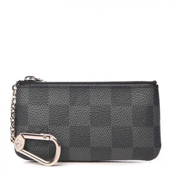 louis vuitton damier graphite key pouch