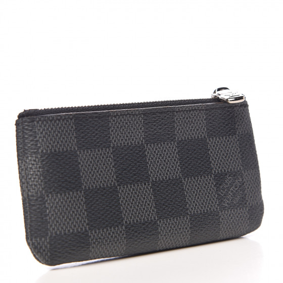 louis vuitton damier graphite key pouch