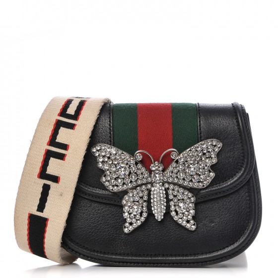 gucci handbag with butterfly