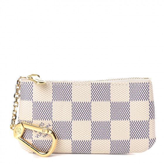 damier azur pouch