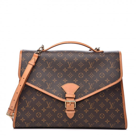 Louis Vuitton Beverly Handbag Monogram Canvas GM - ShopStyle