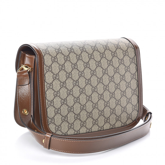 gucci 1955 horsebit gg supreme shoulder bag