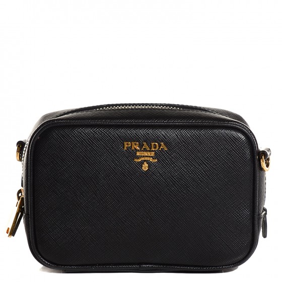 prada mini saffiano camera crossbody bag