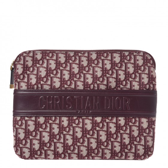 christian dior pouch