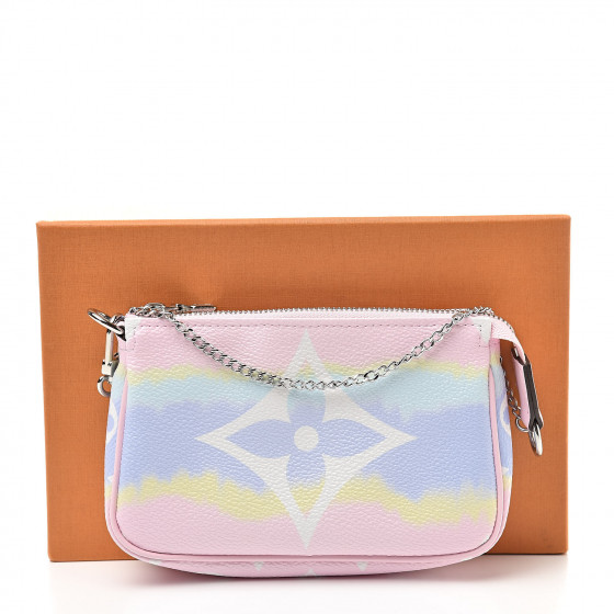 lv pastel pochette