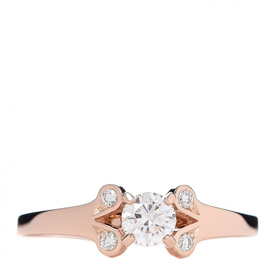 cartier solitaire pink gold