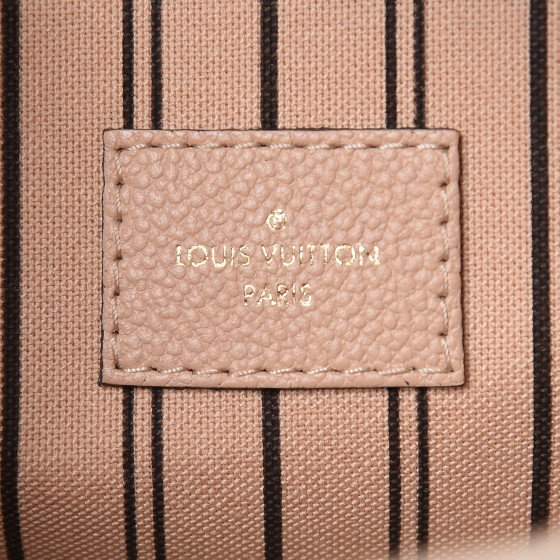 pochette metis beige