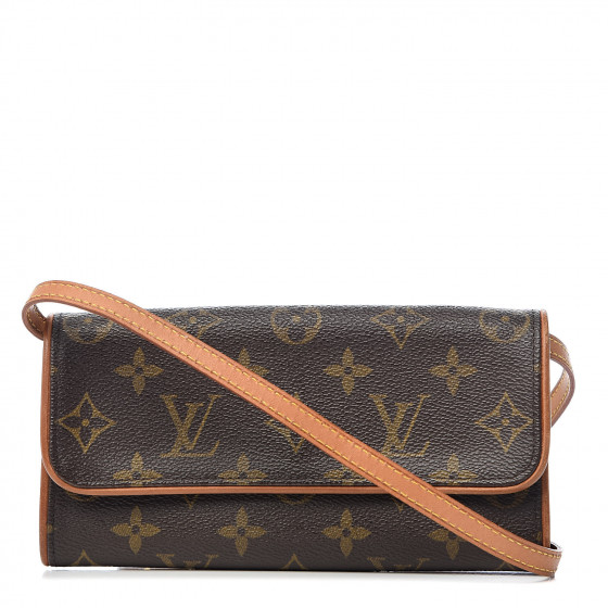 louis vuitton monogram pochette twin pm