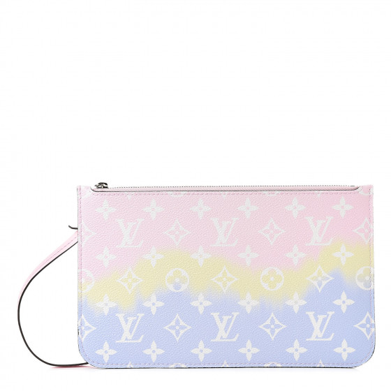 lv pastel pochette