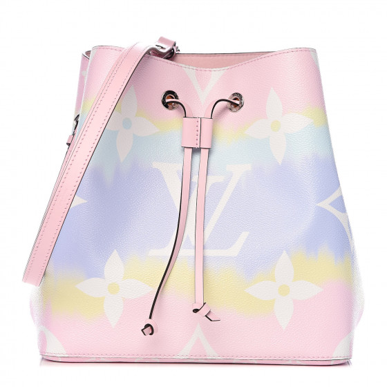 louis vuitton neonoe escale pastel