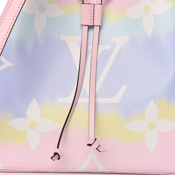 louis vuitton neonoe escale pastel