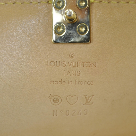 LOUIS VUITTON Monogram Multicolor Eye Miss You White 55650