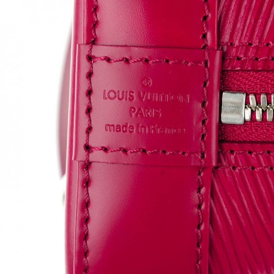 lv alma bb fuchsia