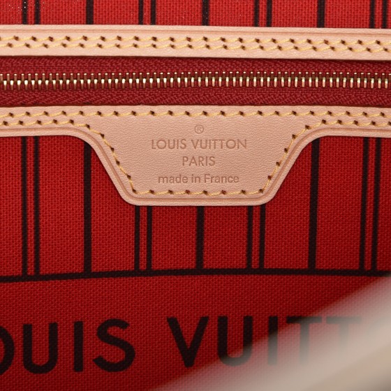 Louis Vuitton Neverfull MM Monogram Cherry Review