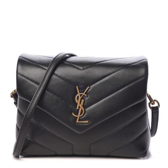 ysl loulou toy black