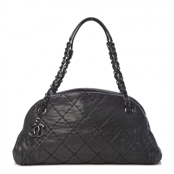 chanel just mademoiselle bowling bag