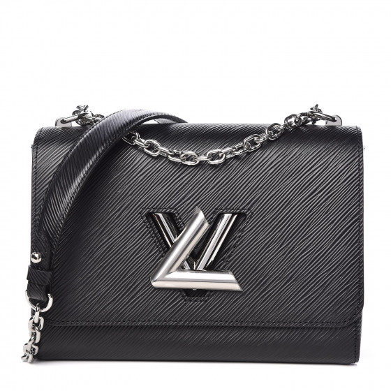 LOUIS VUITTON Epi Twist MM Black 409078