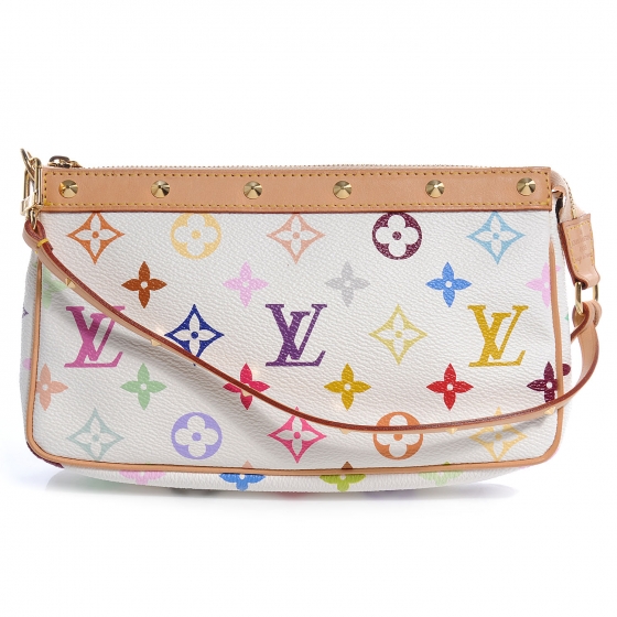 louis vuitton multicolor monogram pochette