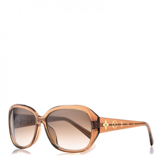 Louis Vuitton Obsession Gm Z0460e Sunglasses Glitter Honey 236667