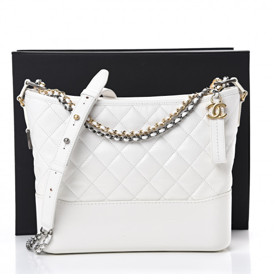 chanel gabrielle patent goatskin