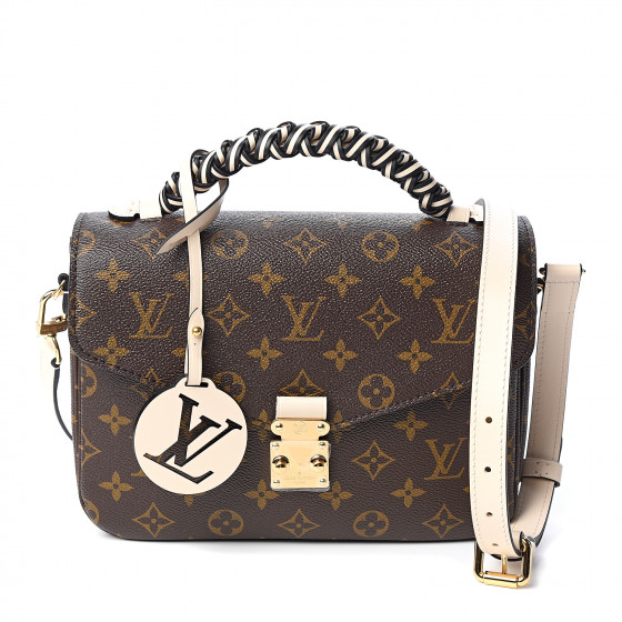 Louis Vuitton Pochette Metis Monogram Empreinte Braided Vision Beige ...