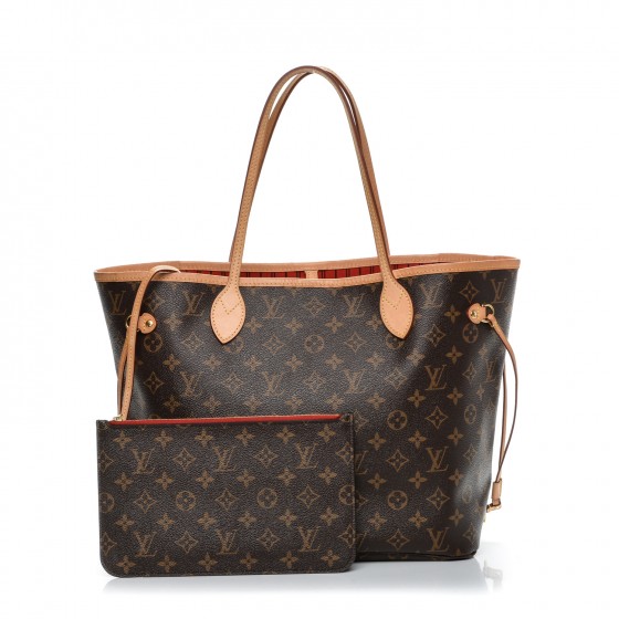 neverfull mm monogram cherry