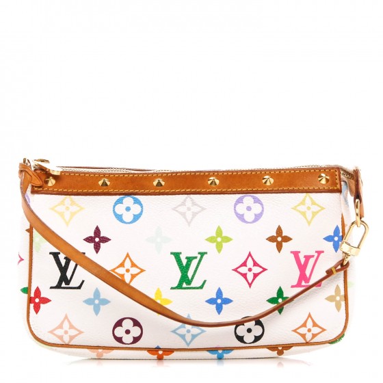 multicolor pochette accessoires