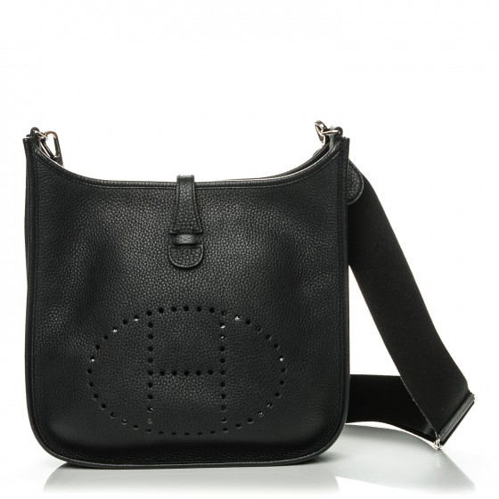 hermes evelyne pm black