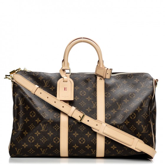 louis vuitton keepall 45 bandouliere monogram